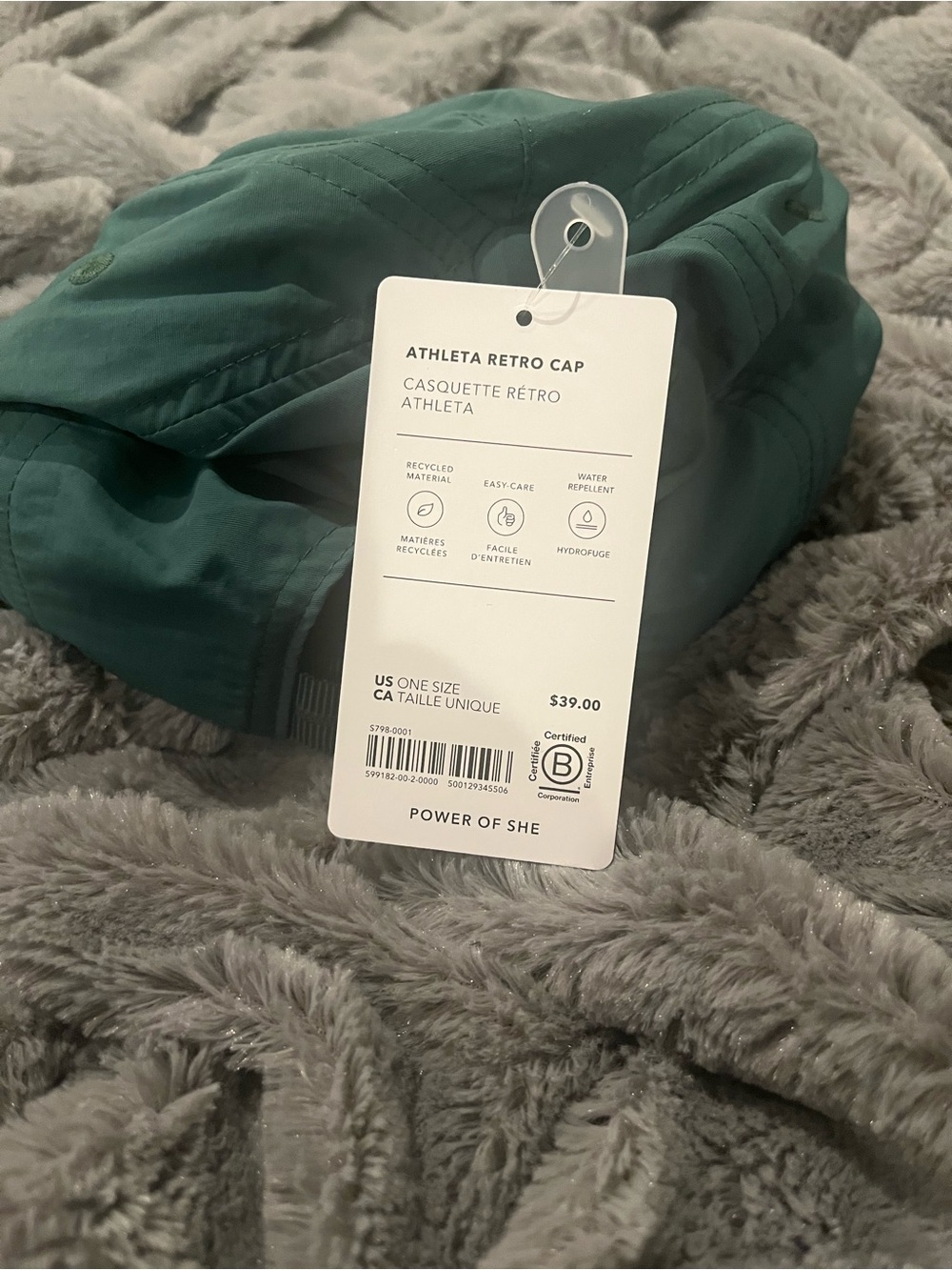 NWT Athleta Retro Cap - Picture 11 of 11